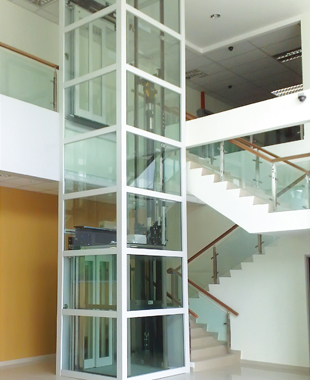 液壓驅動家用電梯