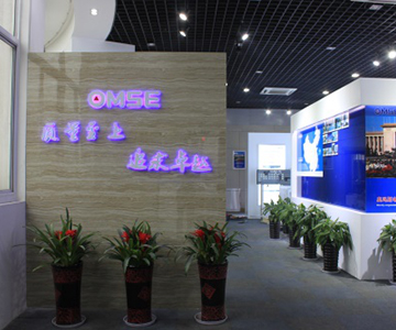 傾心打造　　完美呈現(xiàn) ――關(guān)于奧瑪斯公司展示廳的報道