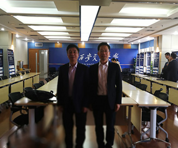 技聯(lián)西安交大 奧瑪斯高層在行動(dòng)